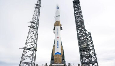 Blue Origin retrasa una misión a Marte de la NASA por la falta de preparativos