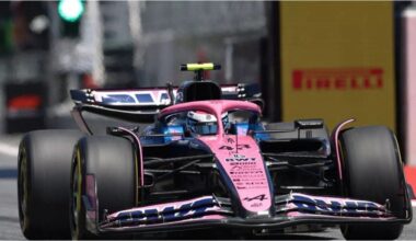 Franco Colapinto terminó en el puesto 11 en el Gran Premio de Países Bajos