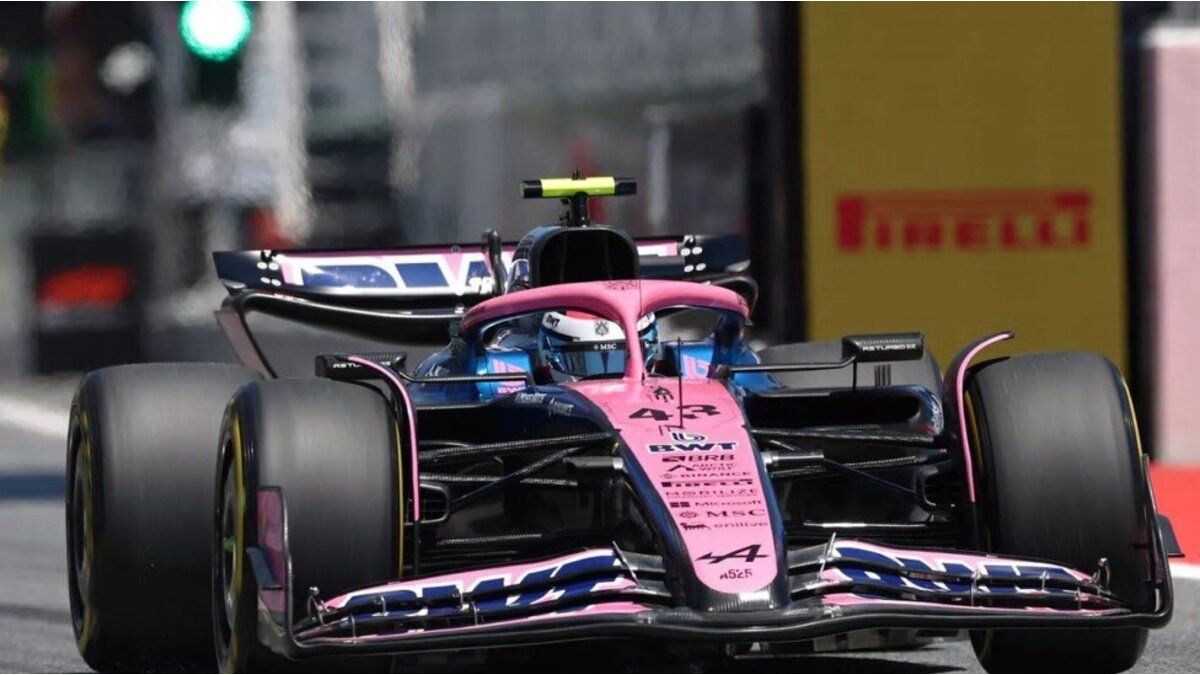 Franco Colapinto terminó en el puesto 11 en el Gran Premio de Países Bajos