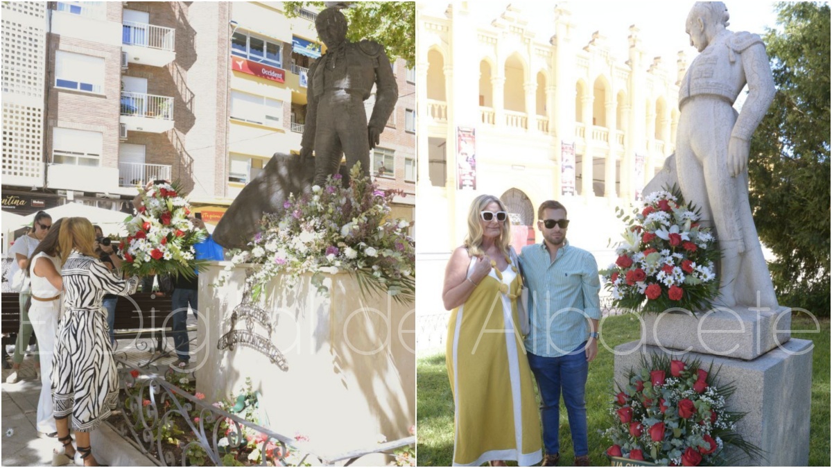 Albacete rinde un sentido homenaje a sus toreros