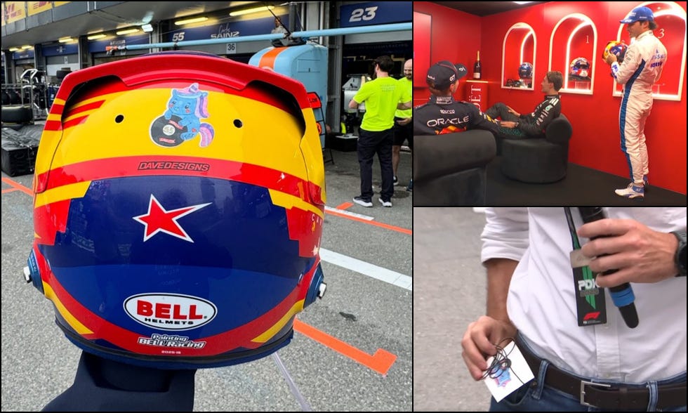 Sparkles Williams F1 f1 grand prix of azerbaijan