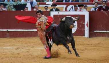 Corrida de toros de Partido de Resina del Lunes de 2025.