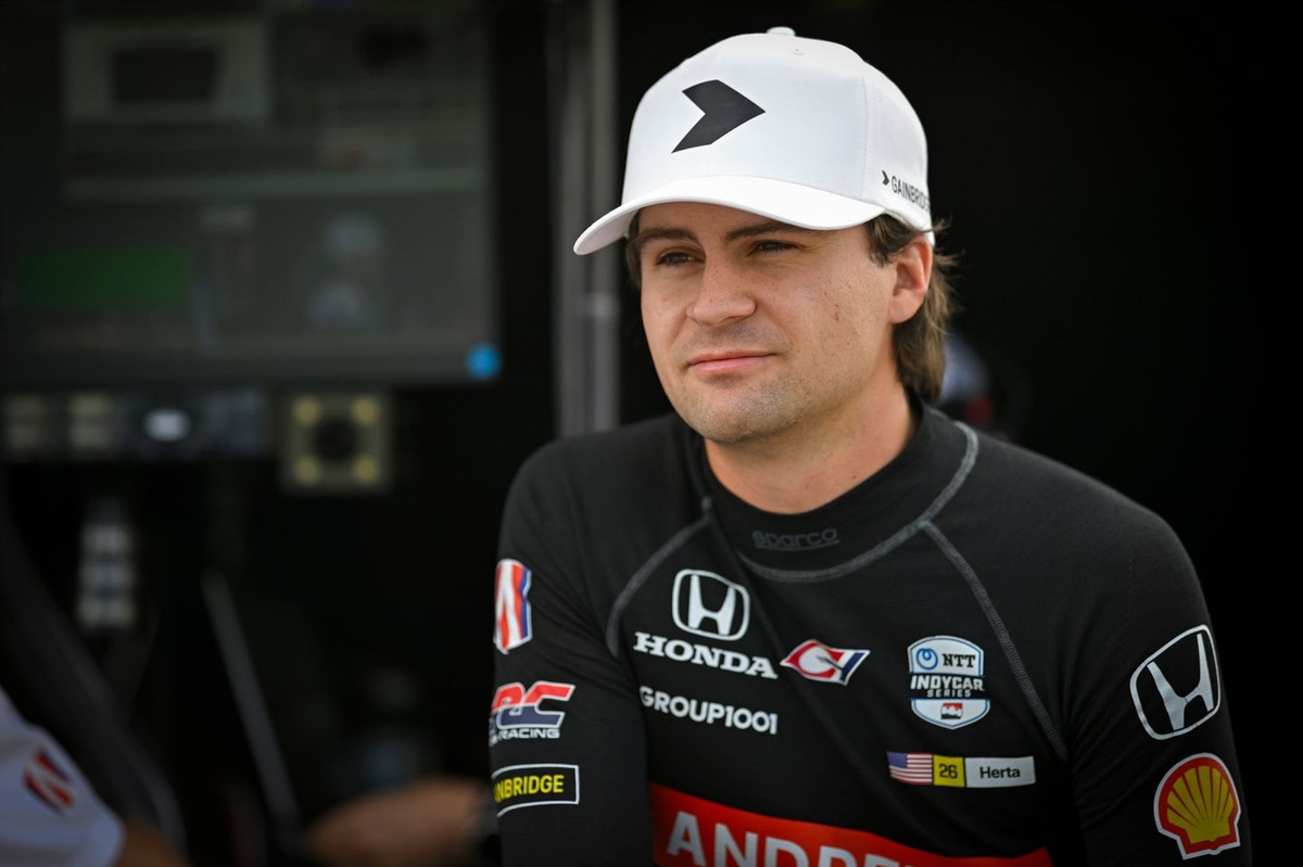 Colton Herta firma como reserva de Cadillac F1 y deja la IndyCar