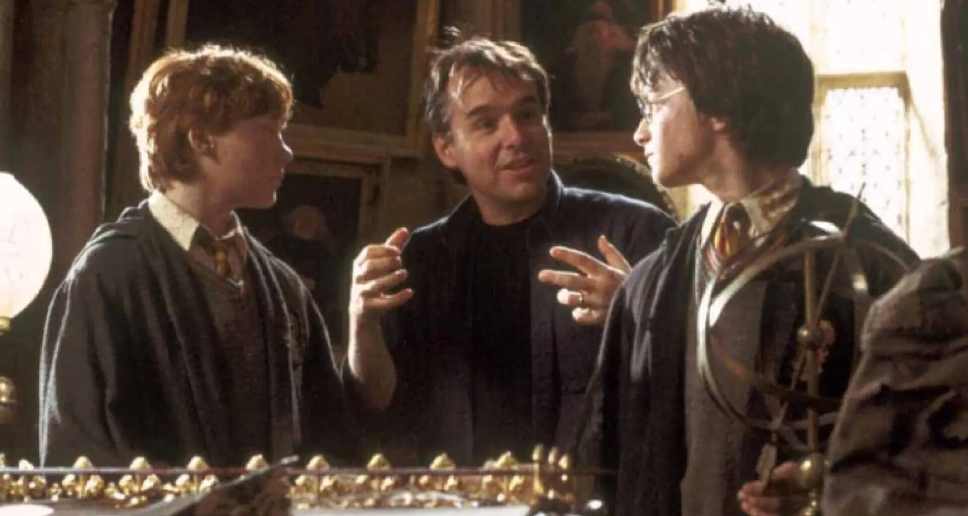 "Con J.K. Rowling un reencuentro de 'Harry Potter' es imposible, nunca va a suceder", según el director Chris Columbus