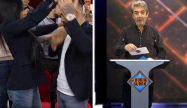 El guiño de Ricardo Darín e Ilia Topuria al Zinemaldia en El Hormiguero