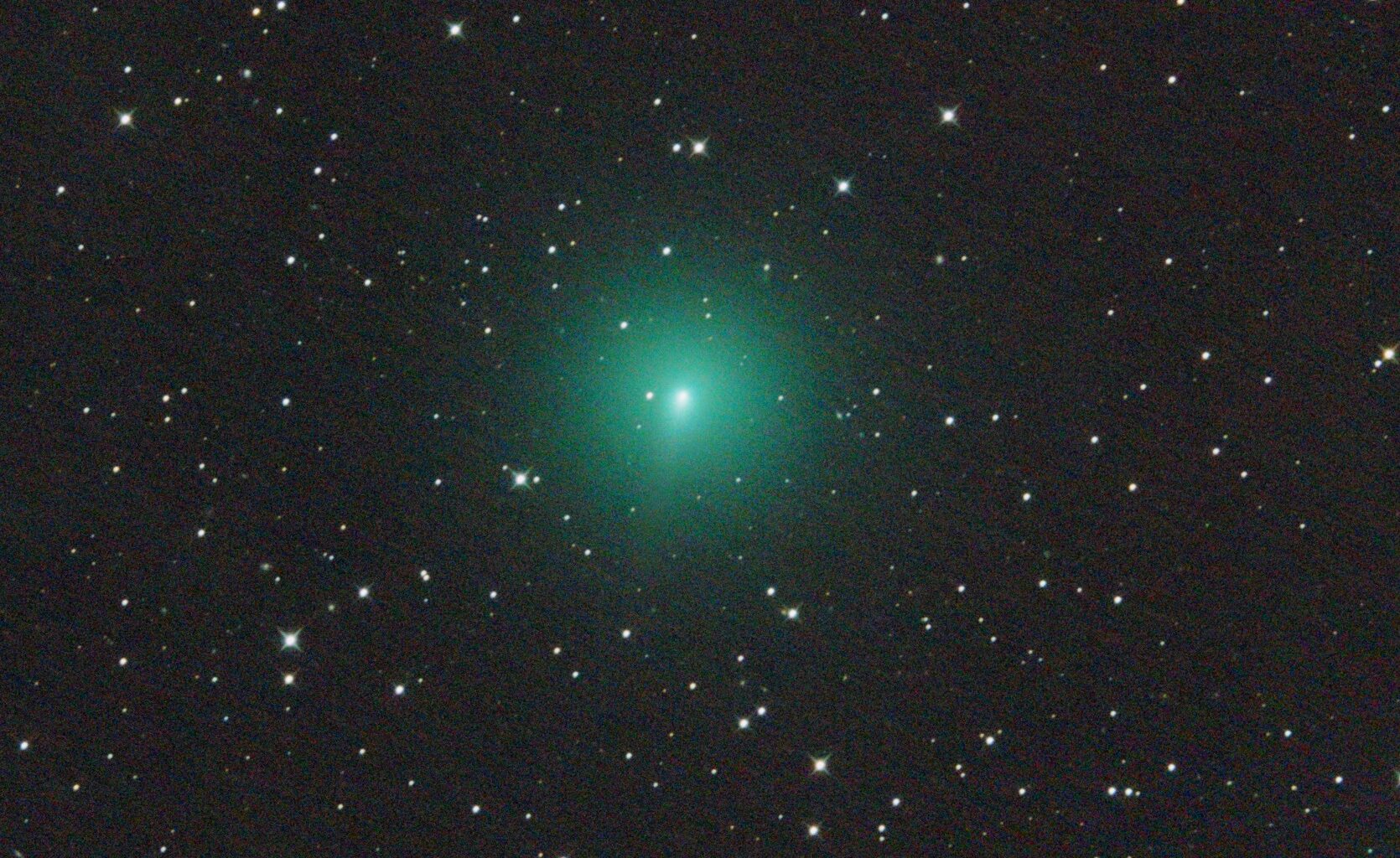 El cometa interestelar que se puede volver verde