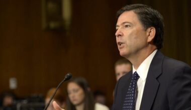 Trump convierte la imputación a Comey en símbolo de su purga al 'Estado profundo'