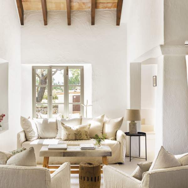 Cómo decorar con color blanco.