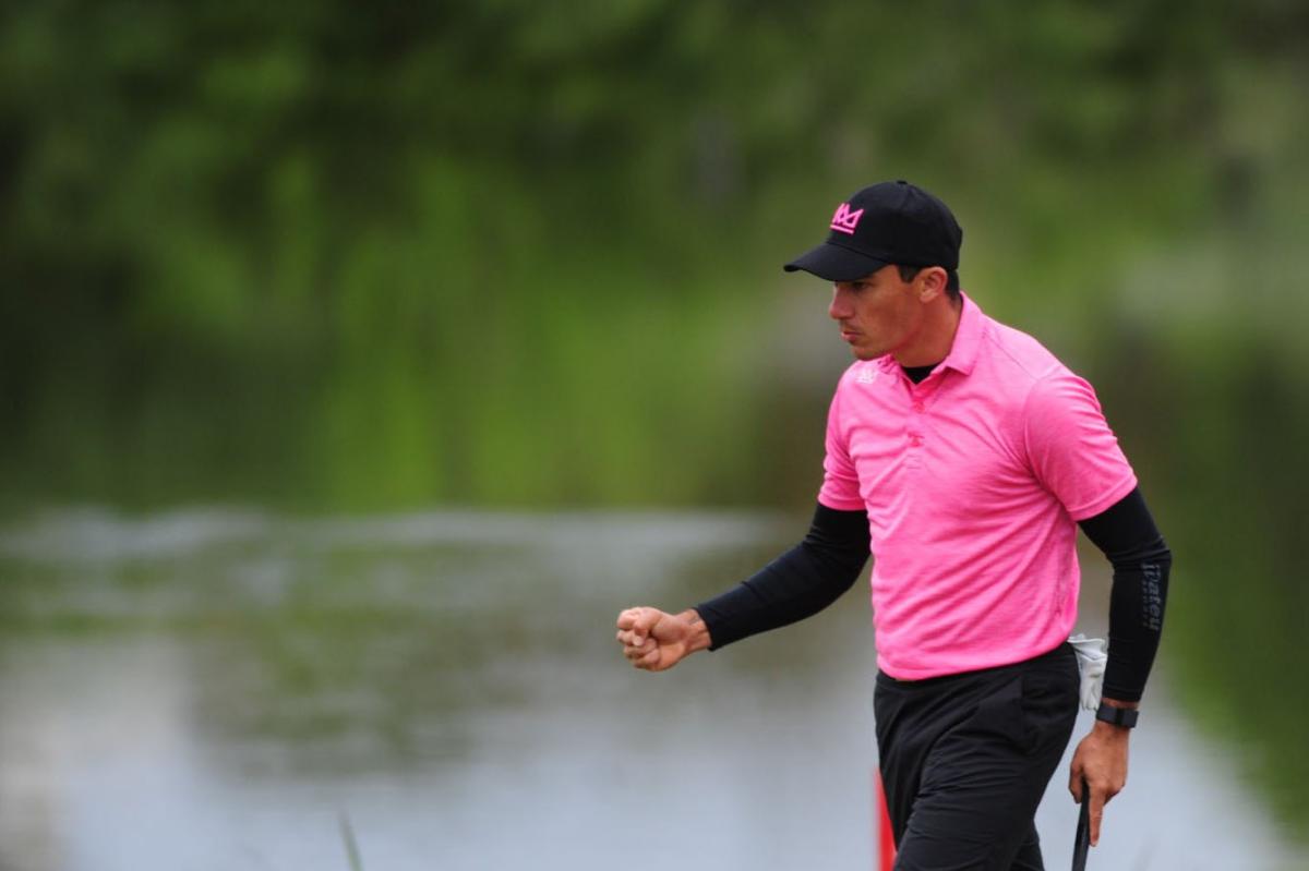Contini marca el ritmo y el Abierto del Norte vibra con golf de alto nivel - La Gaceta