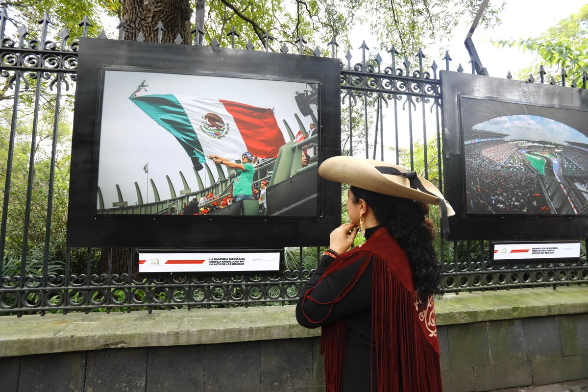La Jornada - Con exposición fotográfica celebran 10 años del regreso de la Fórmula 1 a México