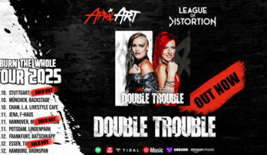 APRIL ART y LEAGUE OF DESTRUCTION juntos. DIMMU BORGIR han terminado su próximo disco. Vídeo de CANDLEMASS con Messiah Marcolin. Wimds Of Agony.