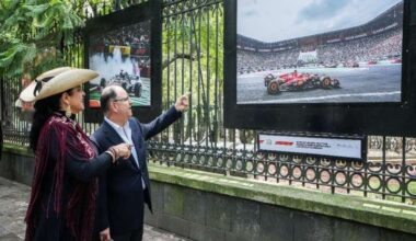 Mirada fotográfica a una década de automovilismo en Chapultepec