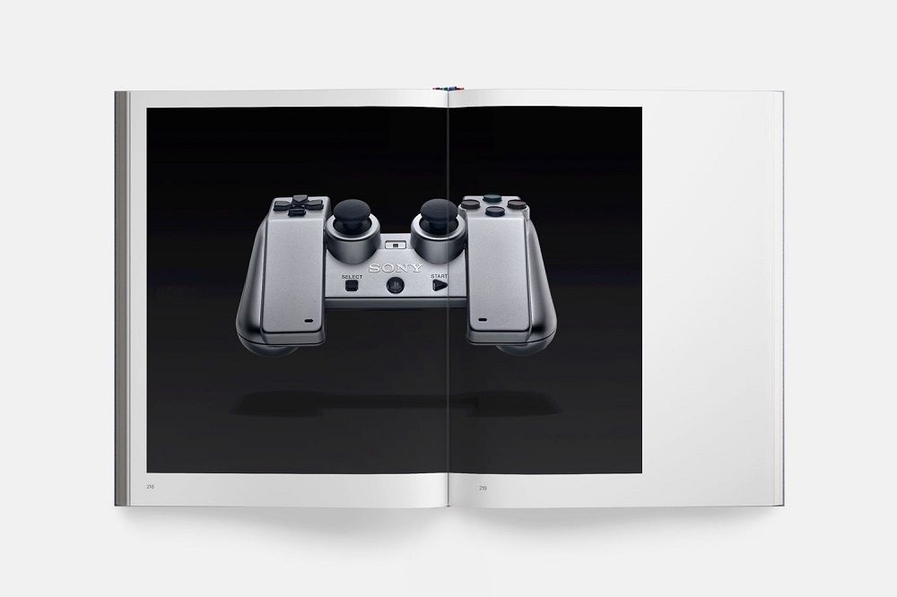 concepto de mando de Playstation