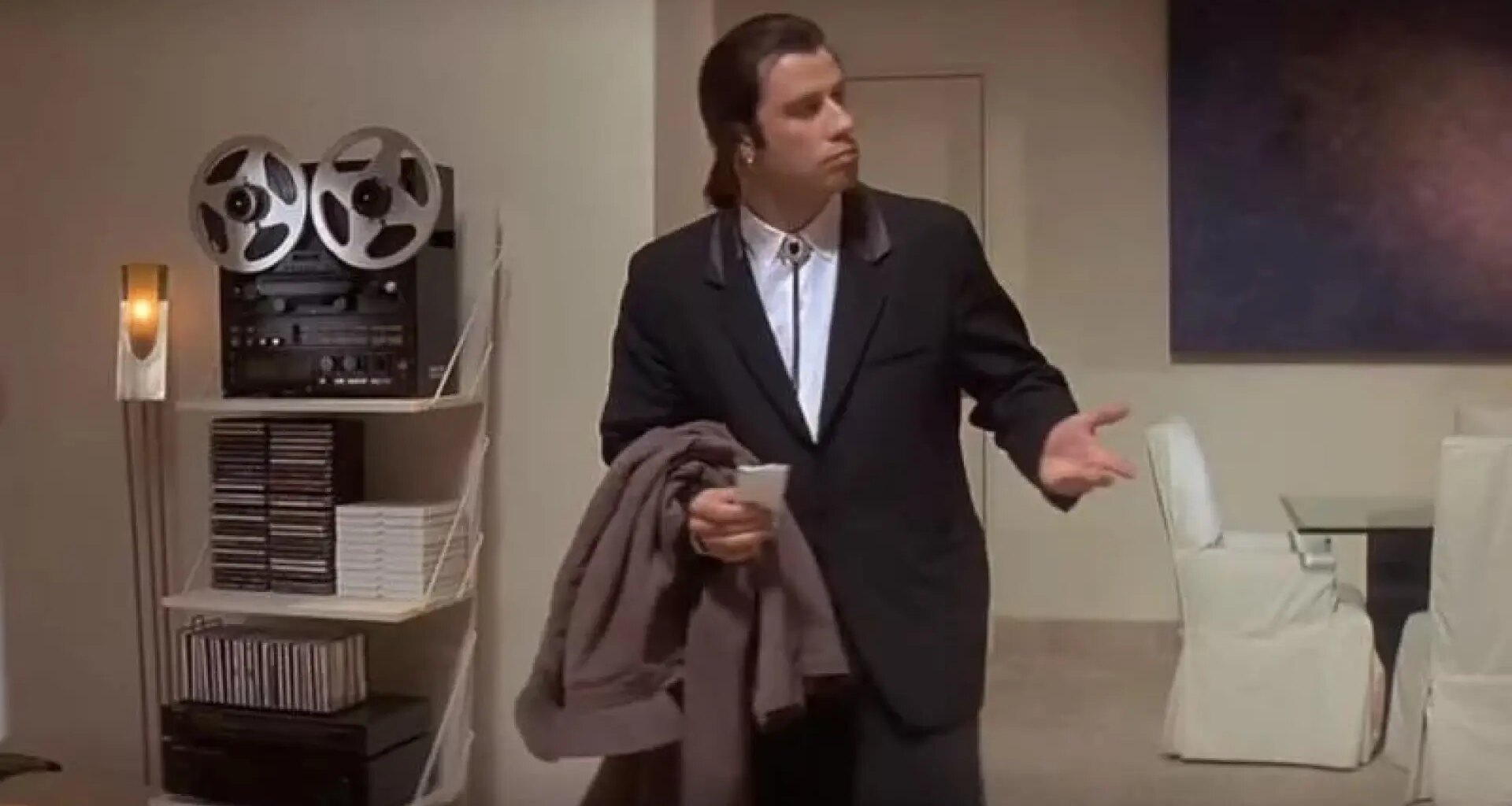 cómo nació el meme más popular entre cinéfilos y amantes de 'Pulp Fiction'