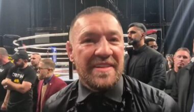 Conor McGregor anuncia que negociará para pelear en la Casa Blanca... ¡con Donald Trump!: "Es un asunto peculiar"