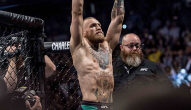 Conor McGregor, excampeón de la UFC, quiere ser candidato a las elecciones presidenciales de Irlanda