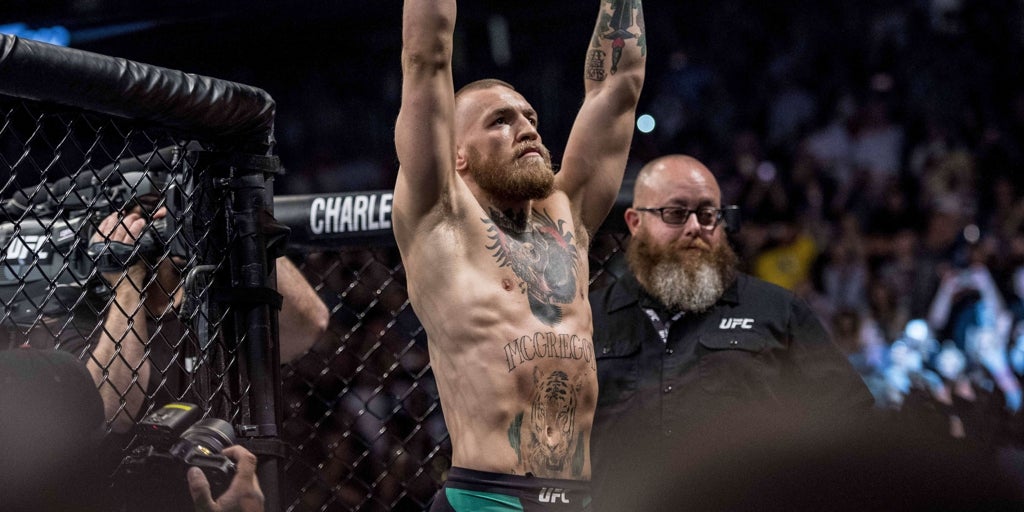 Conor McGregor, excampeón de la UFC, quiere ser candidato a las elecciones presidenciales de Irlanda