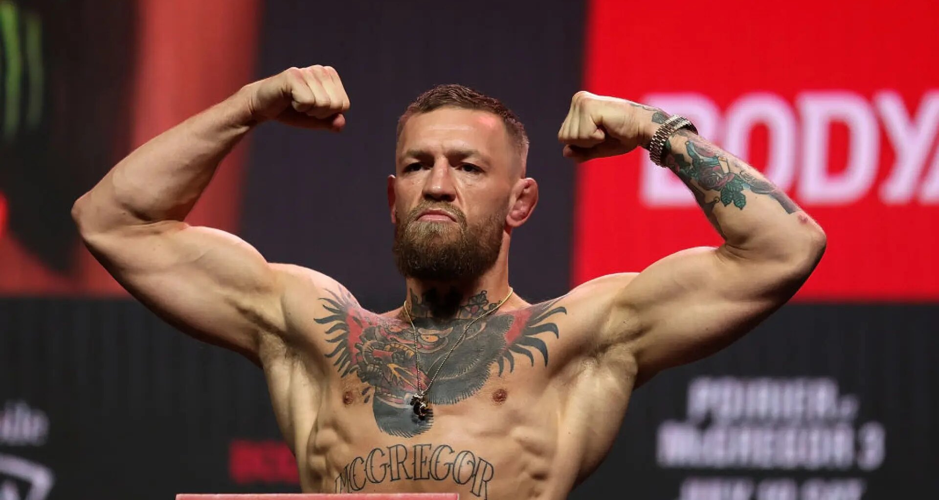 El mensaje religioso y contra la inmigración ilegal de Conor McGregor para postularse como presidente de Irlanda