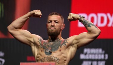 El mensaje religioso y contra la inmigración ilegal de Conor McGregor para postularse como presidente de Irlanda