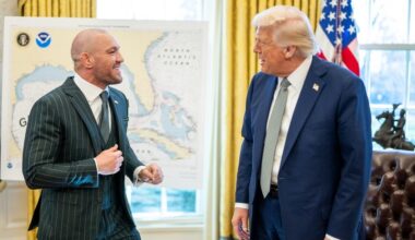 una unión rentable para un evento histórico en la Casa Blanca