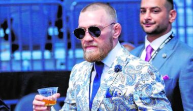 Conor McGregor se retira de la carrera por la Presidencia de Irlanda