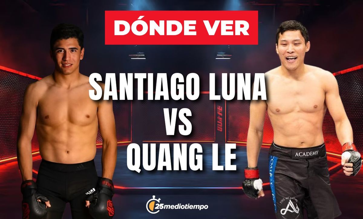 dónde y a qué hora ver EN VIVO Noche UFC