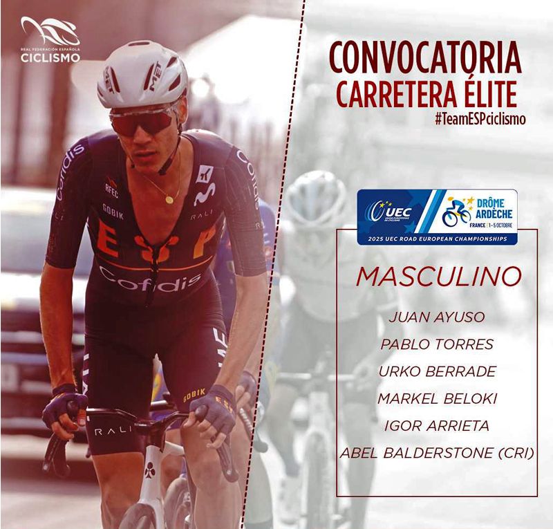 convocatoria masculina elite