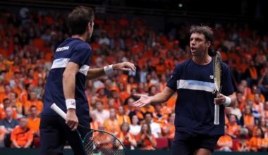 Argentina vence a Países Bajos y estará en la Final 8 de Copa Davis | ATP Tour