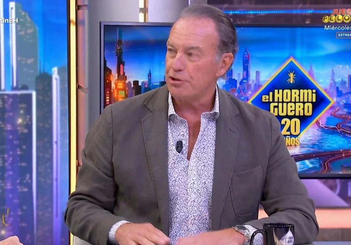 Bertín Osborne desvela la dieta que ha seguido para perder diez kilos y el lujo que se da en los desayunos: «Da brillo en la cara»