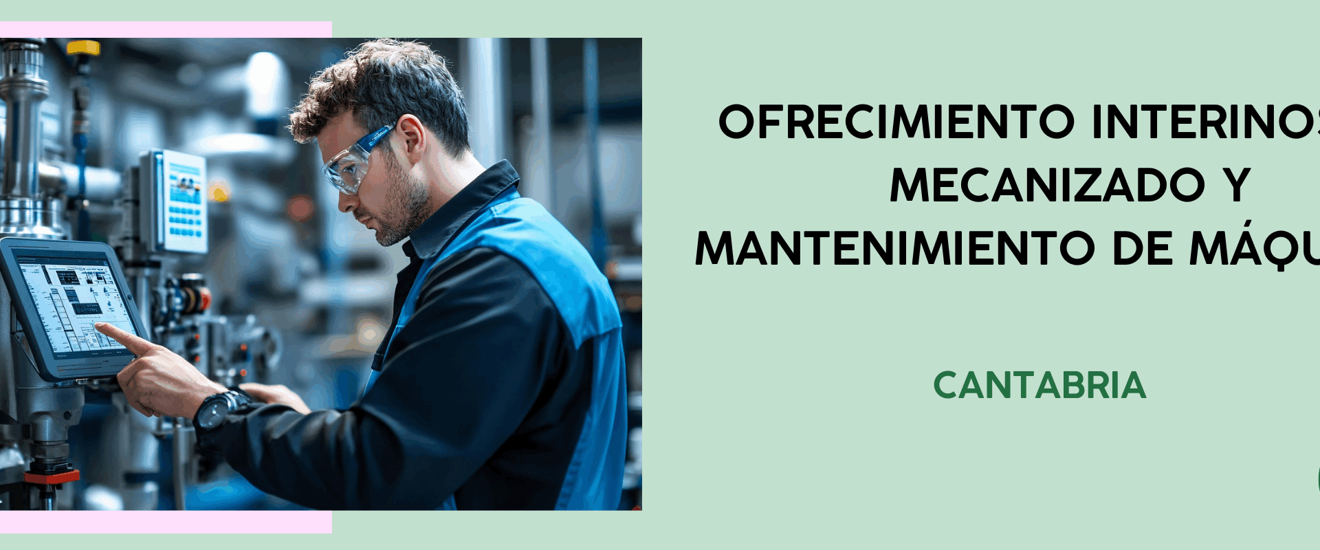 OFRECIMIENTO DE MECANIZADO Y MANTENIMIENTO DE MÁQUINAS. CA… - CSIF