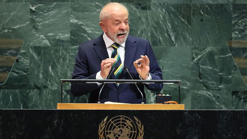 "Nuestra democracia no se regatea". Lula tuvo varios mensajes para Trump… y también un poco de "química"
