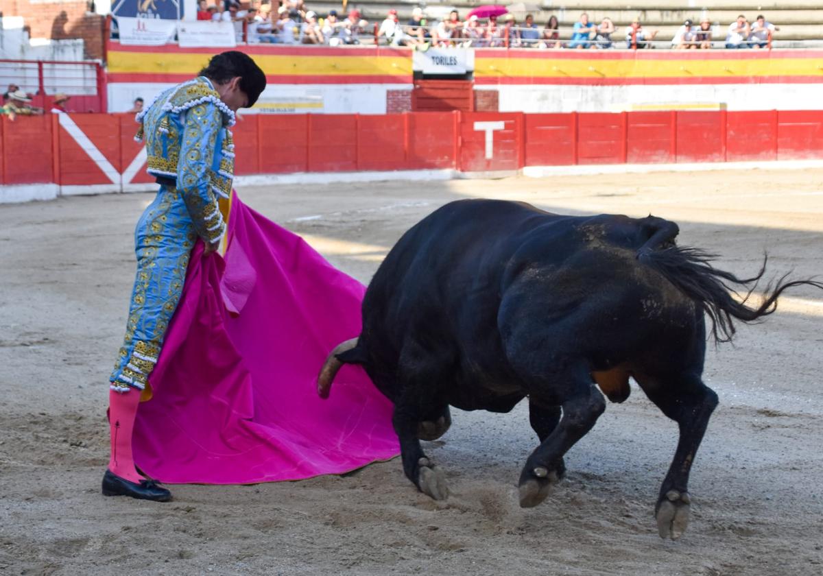 Tristán Barroso conquista Ampuero