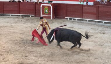 Entretenida corrida en Barbastro, solo faltó el estoque - Revista digital del Somontano de Barbastro