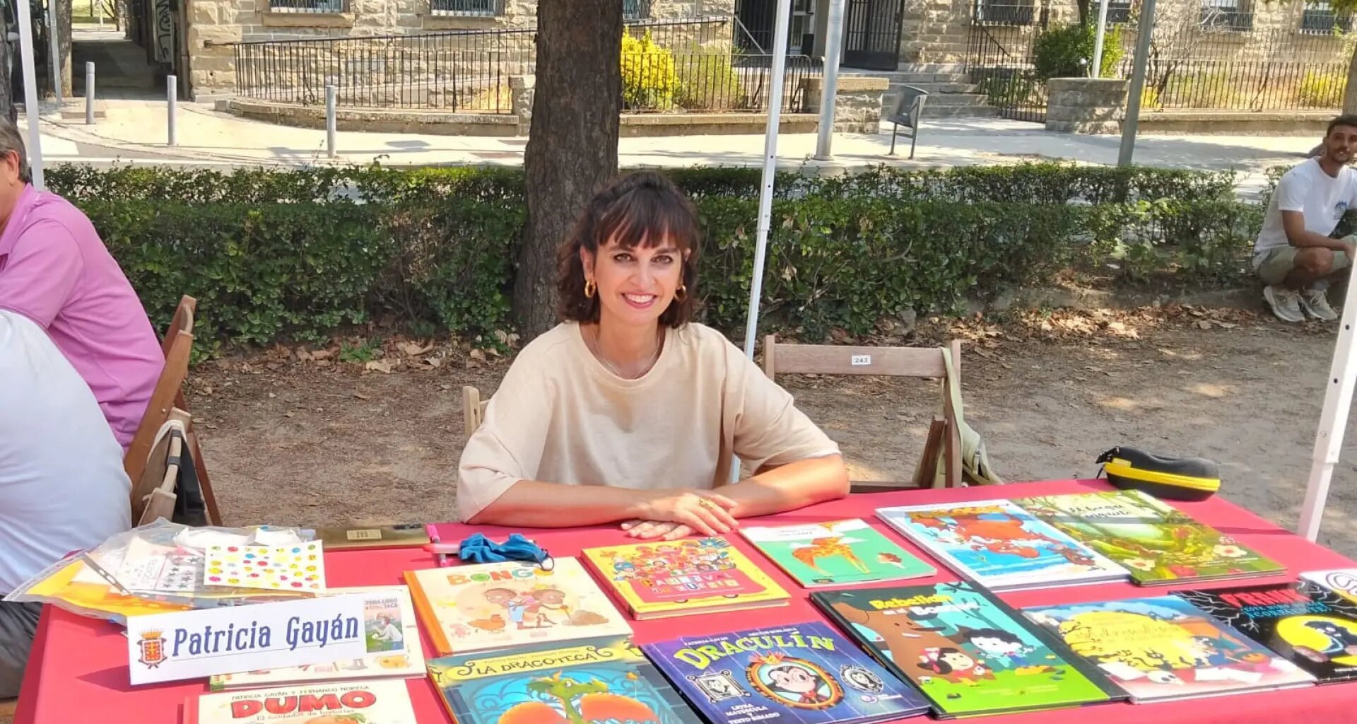 Una historia de dragones, el niño Guille y la autora que gritaba, “ese libro es mío”