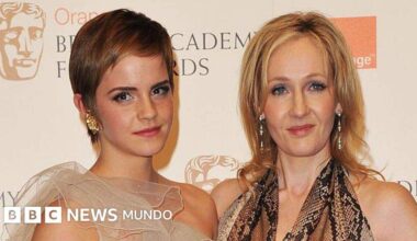 "Ignora lo ignorante que es": las duras palabras de J.K. Rowling sobre la actriz Emma Watson