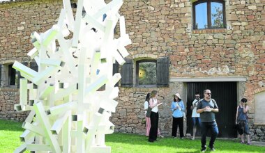 el parque de arte al aire libre más impresionante está en Aragón