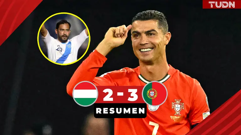 Cristiano Ronaldo iguala récord de 'Pescadito' Ruiz de goles en Eliminatorias | TUDN Copa Mundial de Futbol 2026 Eliminatorias.