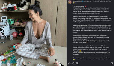 Cristina Pedroche regresa a las redes tras su maternidad: «Este tiempo me ha venido muy bien»