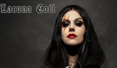 Lyric vídeo de LACUNA COIL. ESTRELLA NEGRA en Granada. Horarios del Kristonfest.