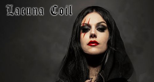 Lyric vídeo de LACUNA COIL. ESTRELLA NEGRA en Granada. Horarios del Kristonfest.