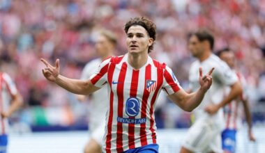 Atlético 5 - Real Madrid 2: Manita del Atlético al peor Madrid de Xabi Alonso