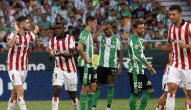 Athletic: Primera derrota de un Betis distraído con Antony (1-2)