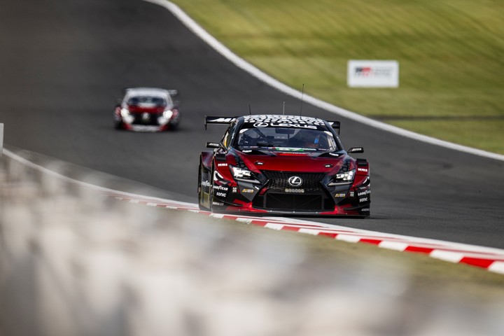 José María López en las 6 horas de Fuji del WEC. (Prensa WEC / Charly López / DPPI)