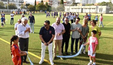 El Ayuntamiento inaugura las remodeladas instalaciones deportivas de San Ginés