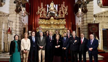 El Ayuntamiento concederá la Medalla de Oro de Jerez a la Virgen de Las Angustias