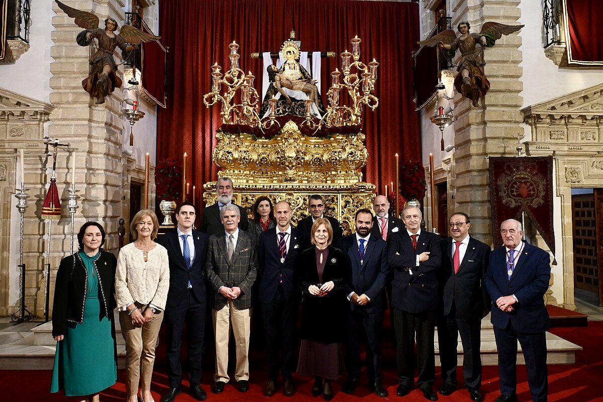 El Ayuntamiento concederá la Medalla de Oro de Jerez a la Virgen de Las Angustias