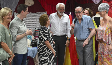 El Ayuntamiento respalda el homenaje a un histórico de la participación en Jerez como es Manuel Garrido