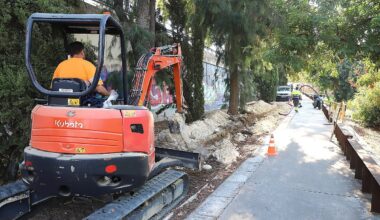 El Ayuntamiento avanza en la transformación del alumbrado público del Parque de Picadueñas