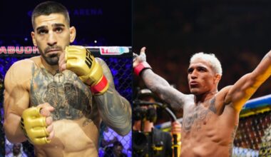 ¿Cuándo es la pelea de Ilia Topuria contra Charles Oliveira en el UFC 317?