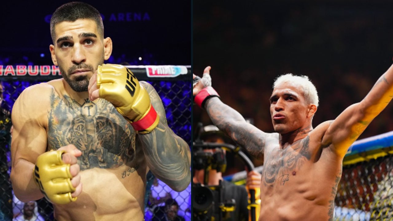 ¿Cuándo es la pelea de Ilia Topuria contra Charles Oliveira en el UFC 317?